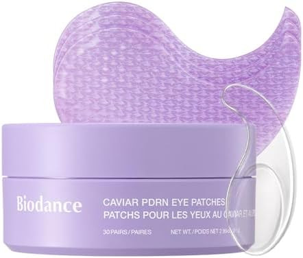BIODANCE Caviar PDRN Eye Patches, Nourishing Under Eye Patches for Dark Circles, Depuffing Eye Ma... | Amazon (US)
