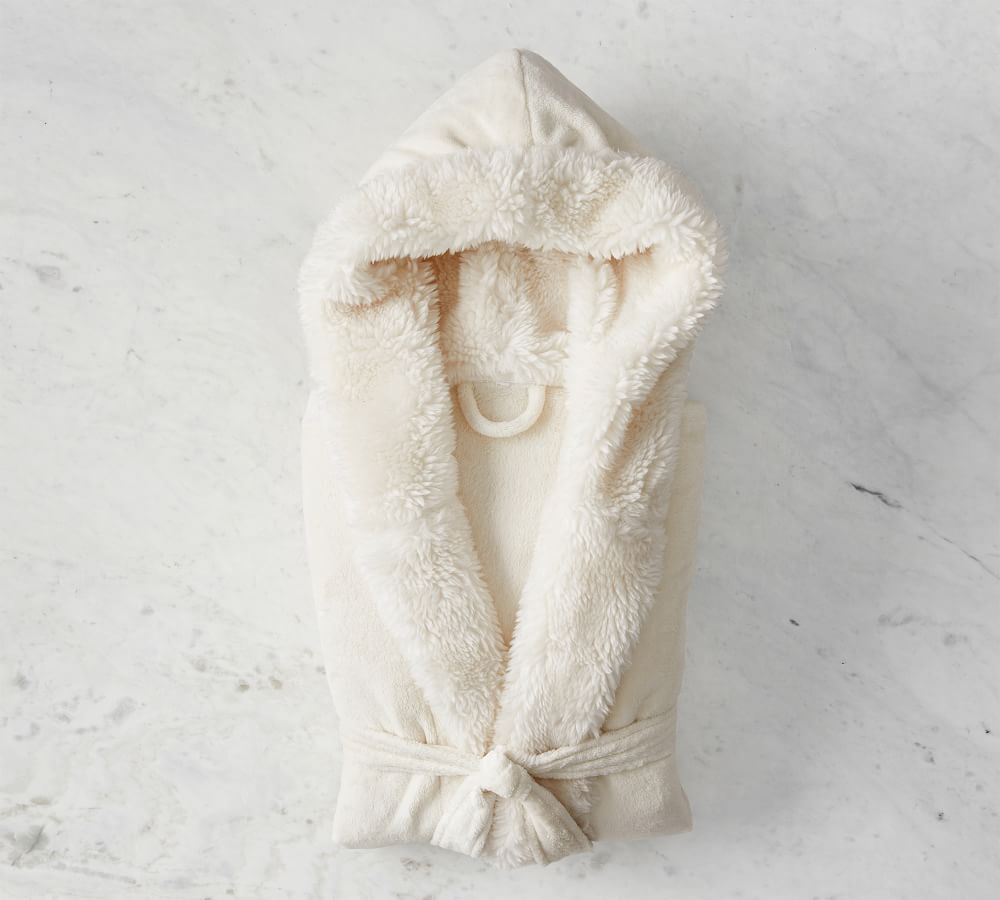 Faux Shearling Robes | Pottery Barn (US)
