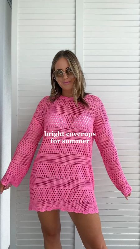 Neon coverups for summer! If you aren’t a neon lover, this Amazon coverup comes in 6+ colors! 

Coverup, vacation outfit, bathing suit coverup, dress, swimsuit

#LTKswim #LTKtravel #LTKstyletip