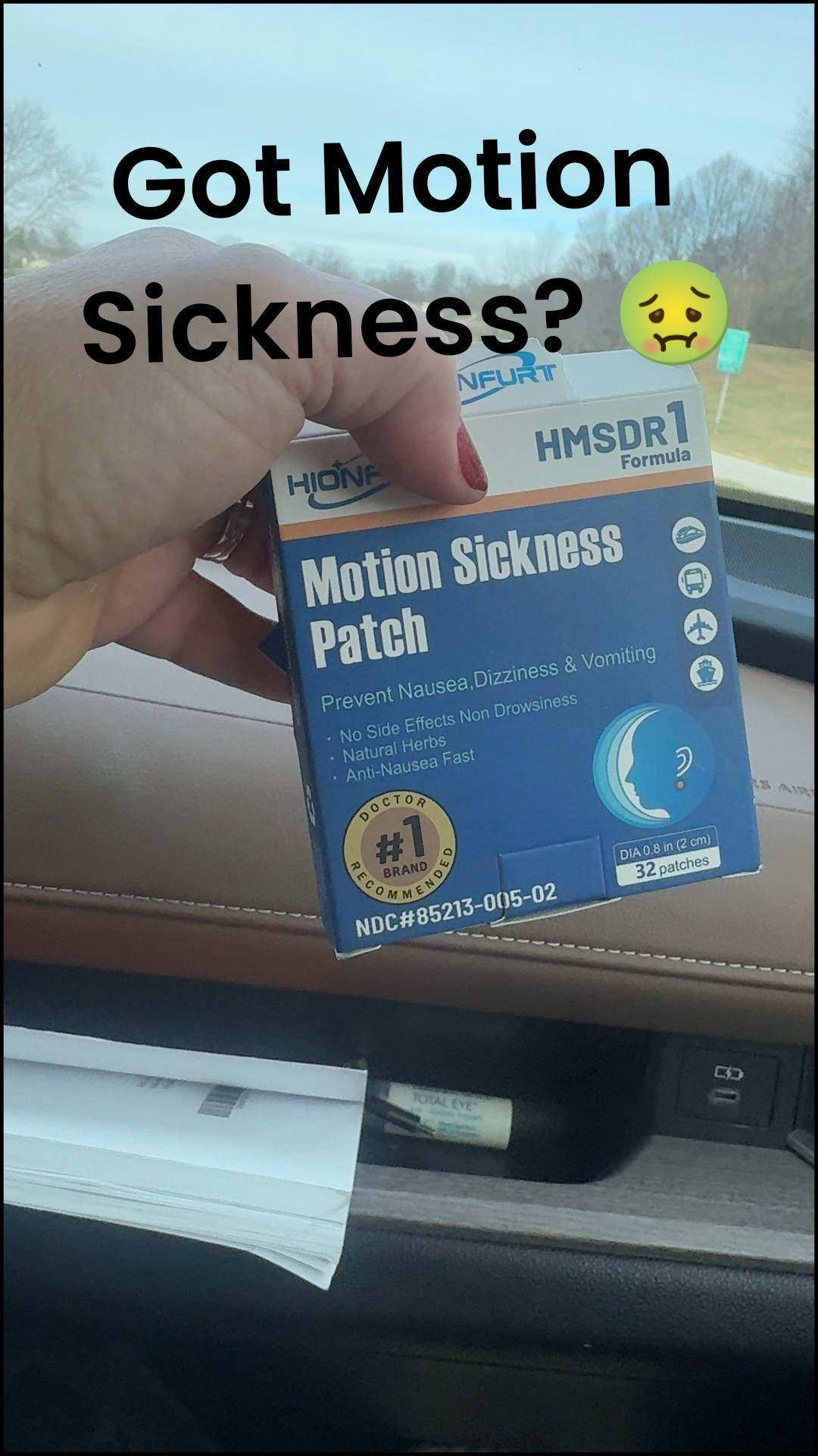 ✈️🚗🚢 Travel essential for motion sickness sufferers!

These 32-count motion sickness patches are a game-changer for cruises, road trips, flights, and theme park days — especially if you want relief without feeling sleepy.

✨ Why we love them:
• Natural relief made with 100% herbal ingredients
• Non-drowsy formula so you can stay alert while traveling
• Easy behind-the-ear application with comfortable adhesive
• Helps with nausea, dizziness, vomiting & seasickness
• Fresh mint scent (no strong medicinal smell!)
• Lasts up to 72 hours — perfect for long trips

🌊 Great for: cruises, car rides, airplanes, amusement parks, and family travel days when motion sickness can strike fast.

🕒 How to use: Apply behind the ear or next to your belly button about 10 minutes before travel for best results.

⚠️ Note: Not recommended for children under 4, pregnant or nursing women, or use on broken skin.

📌 A must-pack item for travel days — especially if you’re prone to motion sickness but still want to enjoy the ride.

#LTKtravel #LTKfamily #LTKfinds #TravelEssentials #CruiseEssentials #MotionSicknessRelief #FamilyTravelMustHaves #NonDrowsyTravel


#LTKFindsUnder50 #LTKTravel