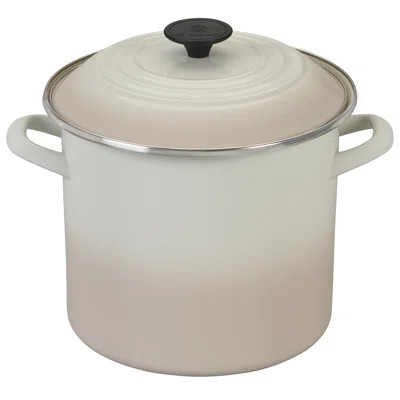 Le Creuset Stockpot Le Creuset Color: Meringue, Capacity: 16 qt. | Wayfair North America