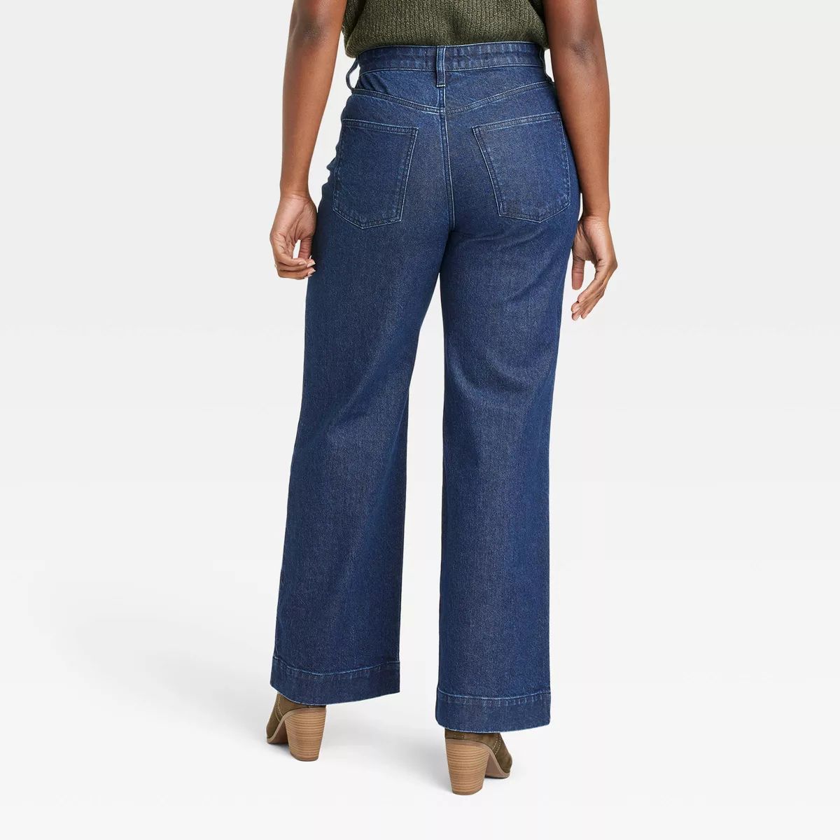 Women's High-Rise Wide Leg Jeans - Universal Thread™ | Target