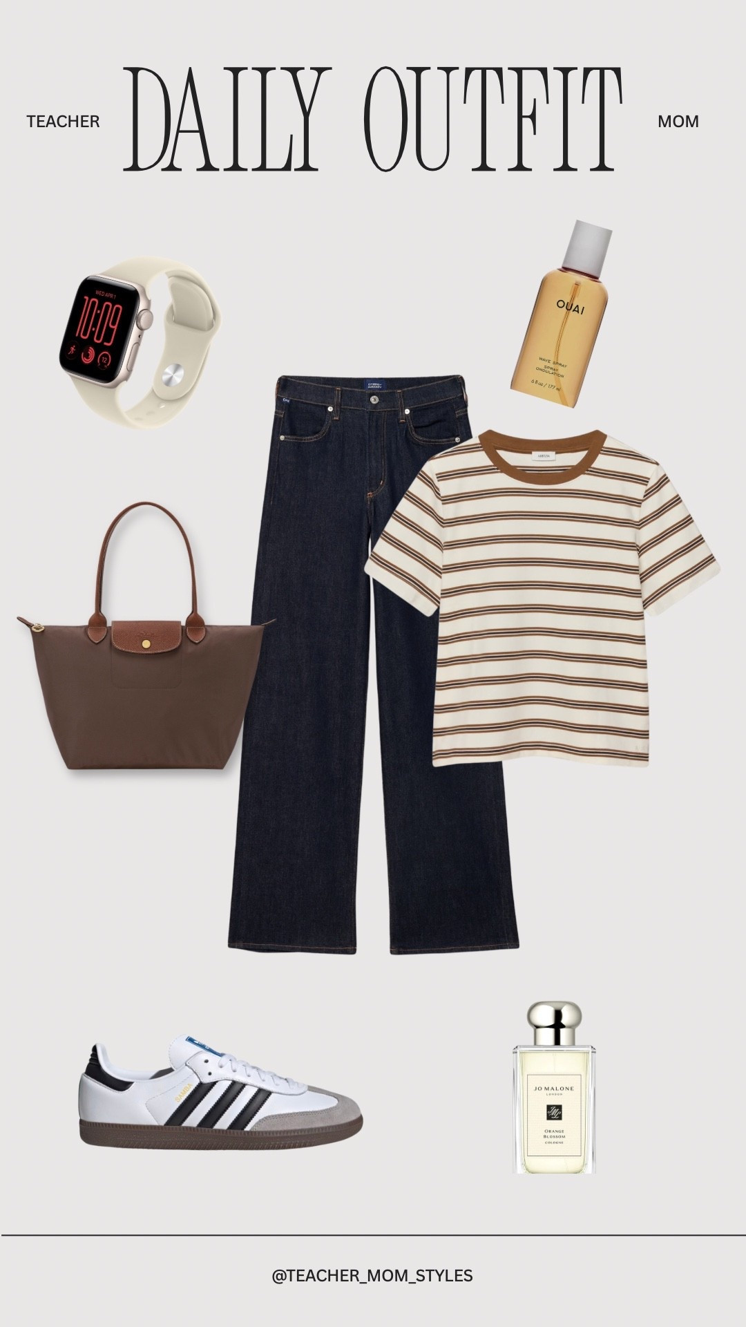 Teacher Mom Fall Outfit of the Day 🍂

#LTKfall #LTKworkwear #LTKcanada