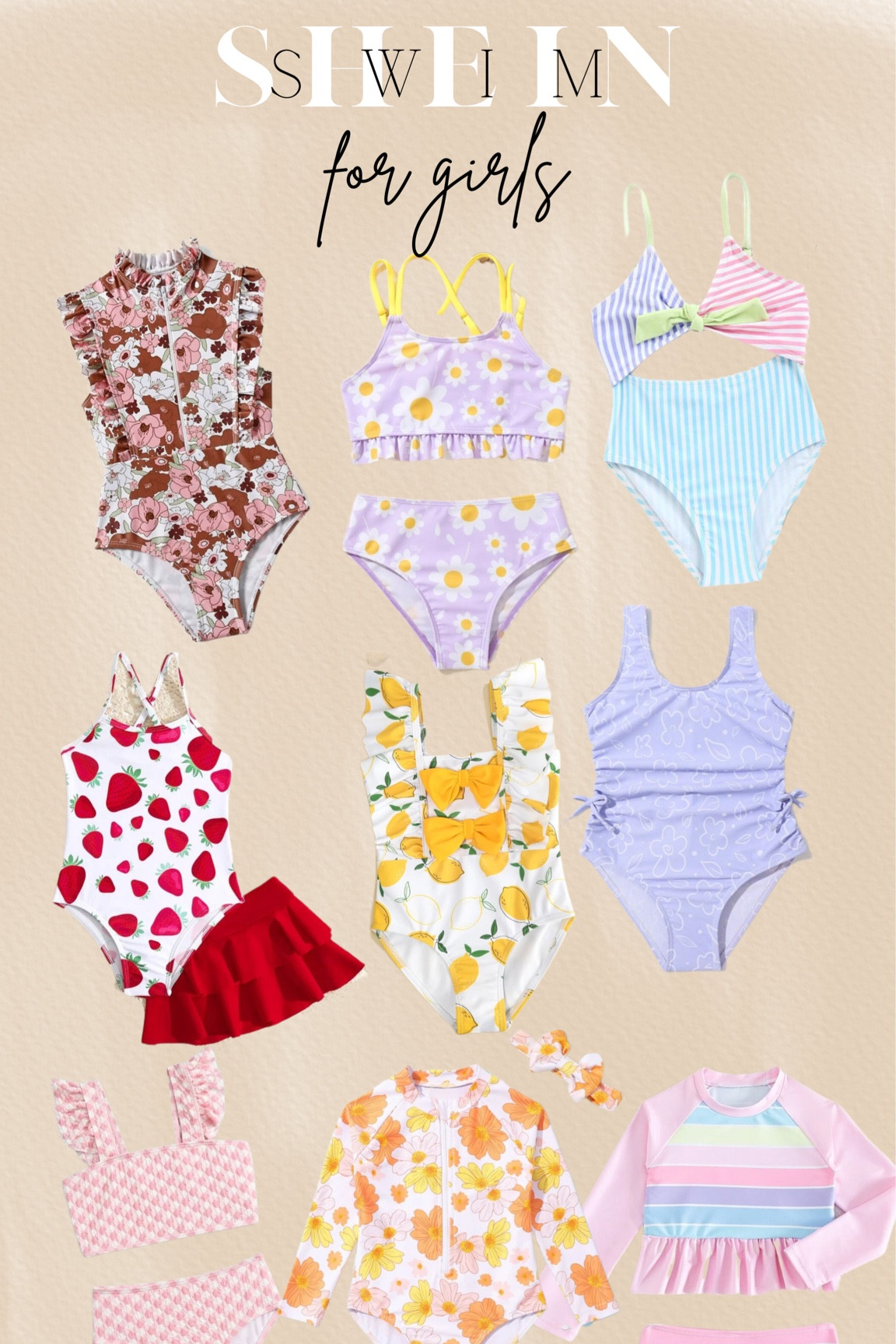 My top picks for my girls!! 

#LTKfamily #LTKSeasonal #LTKswim
