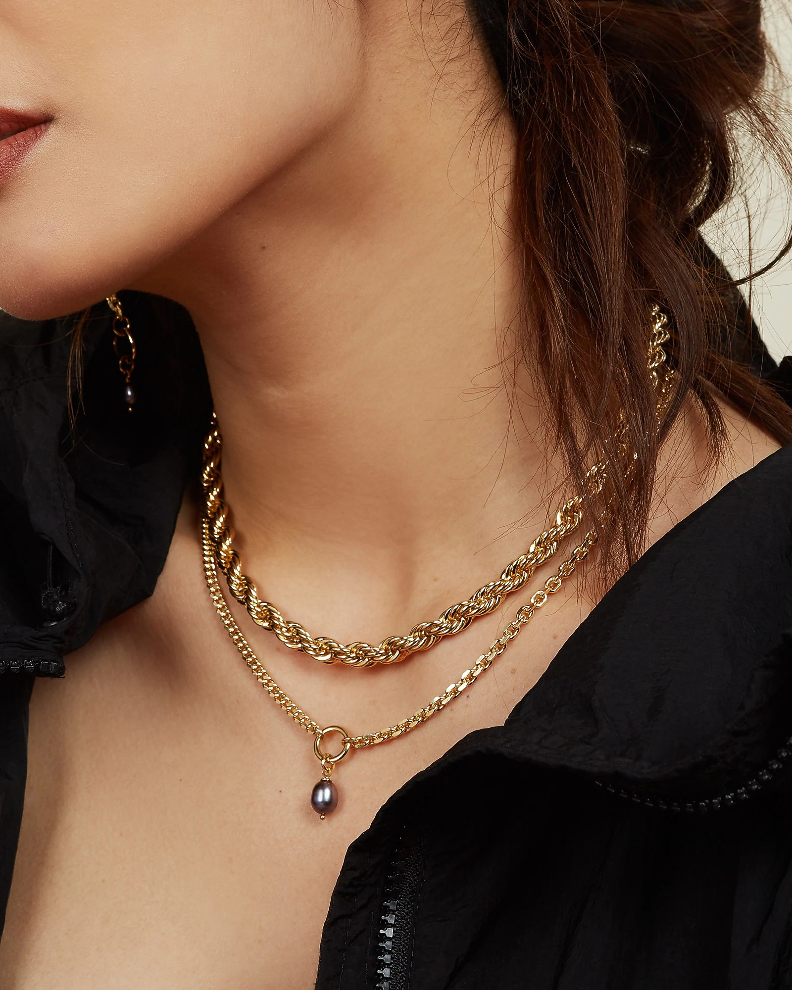 Lady Grey XL rope chain necklace | J. Crew US