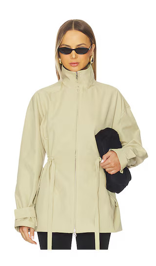 by Marianna Miki Jacket in Khaki | Revolve Clothing (Global)