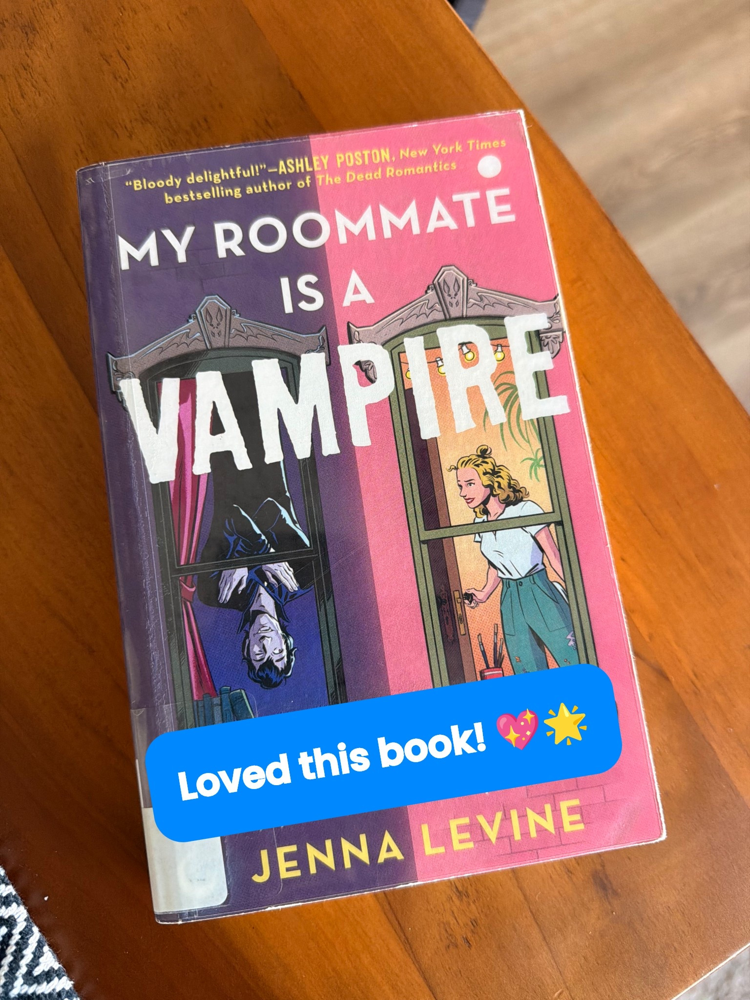 Loved this book by Jenna Levine!! I can’t wait to read the others in this series 🌟💖 
#books #booktok #fantasy #romance #romantasy #barnesandnoble #bookish 