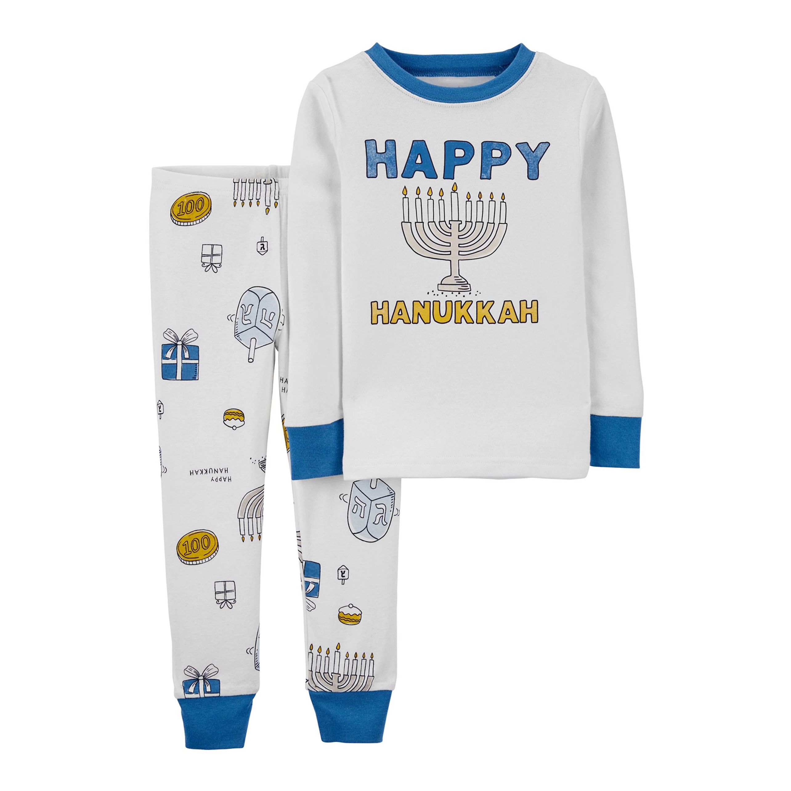 Baby Carter's Hanukkah Pajama Set | Kohl's