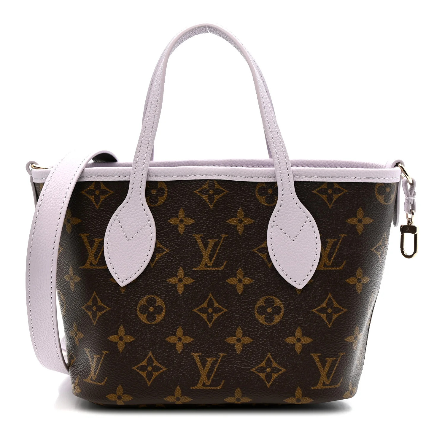 Monogram Neverfull Inside Out Bandouliere BB Misty Lilac | FASHIONPHILE (US)
