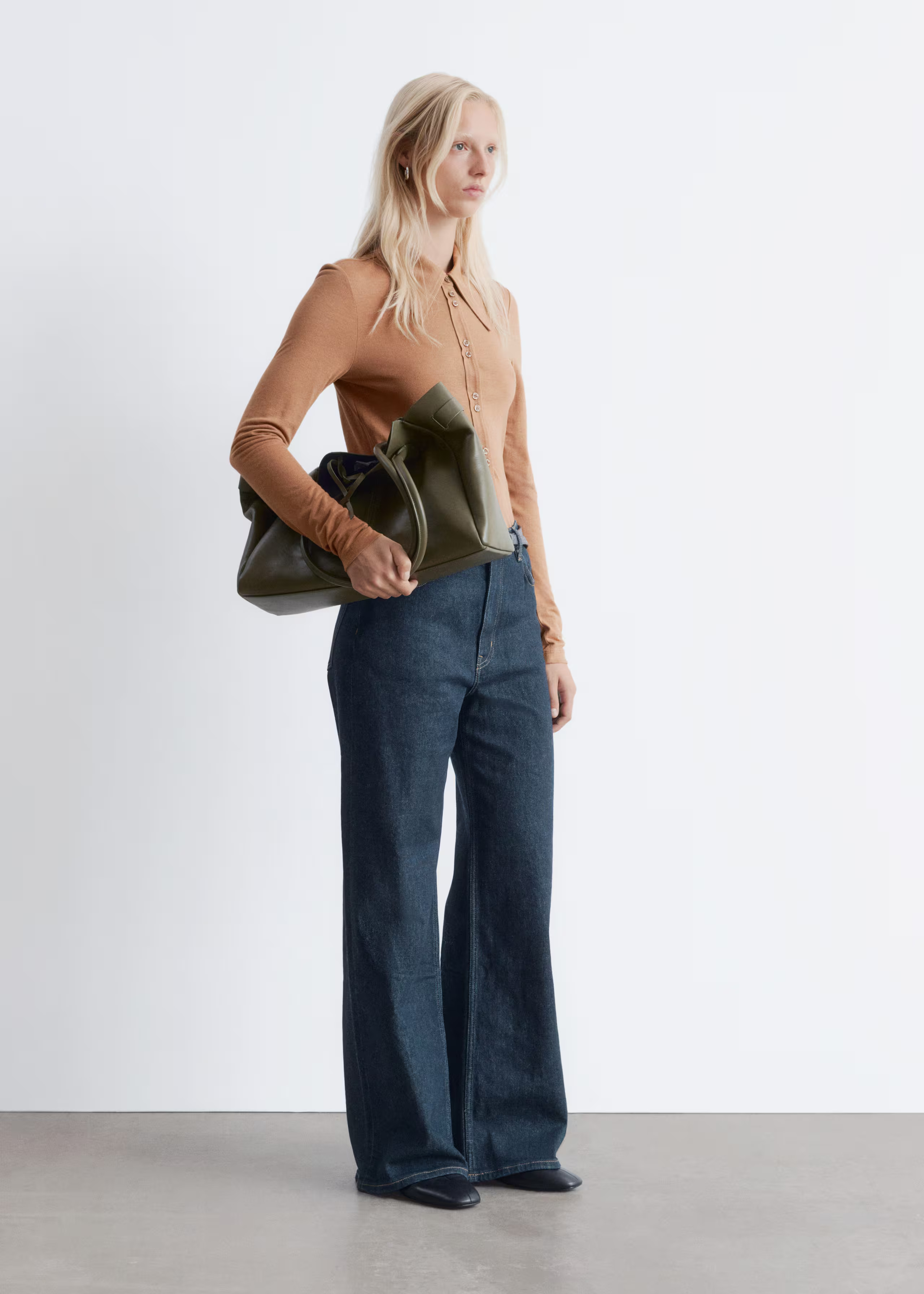 Wide-Leg Jeans | & Other Stories UK