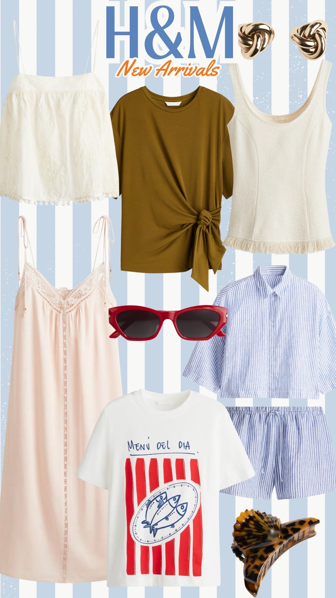 H&M new arrivals 👀 15% off of $50 and 20% off of $75 

#LTKStyleTip #LTKSeasonal #LTKFindsUnder50