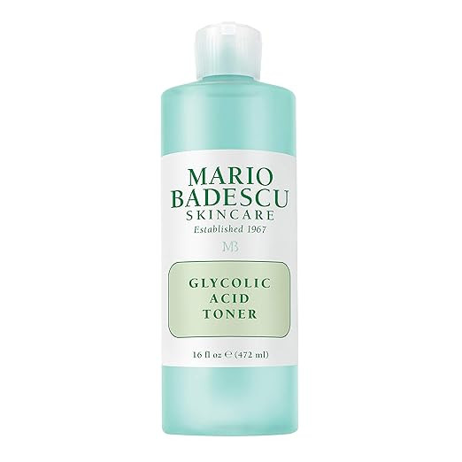 Mario Badescu Glycolic Acid Toner for Dry and Combination Skin, Alcohol-Free Facial Toner for Agi... | Amazon (US)