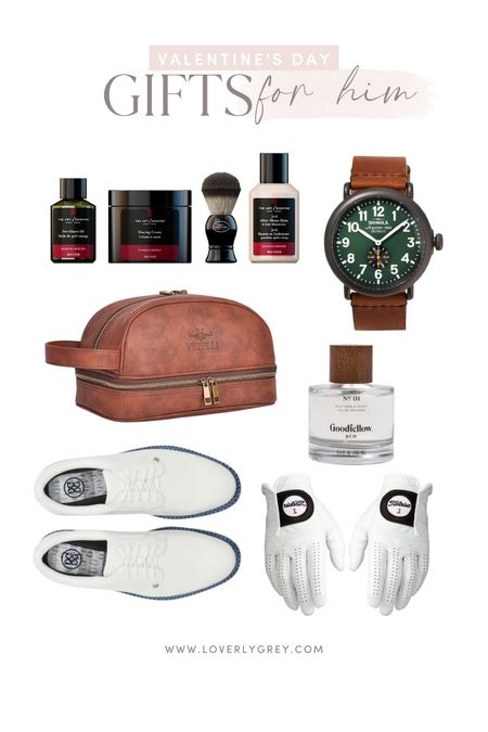 Valentine's gifts for him. Shave set and golf accessories any man is sure to love! 

#LTKGiftGuide #LTKSeasonal #LTKFind