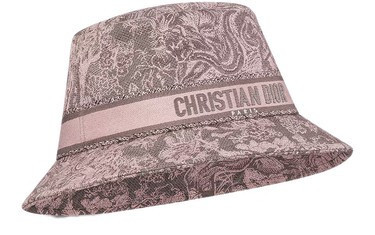 D-Bobby Toile de Jouy Reverse Small Brim Bucket Hat - DIOR | 24S (APAC/EU)