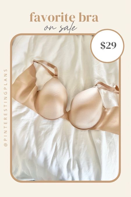 My everyday bra is on sale! This is my go-to bra and so comfortable. I own several to keep them on rotation. 

#LTKStyleTip #LTKSaleAlert #LTKOver40
