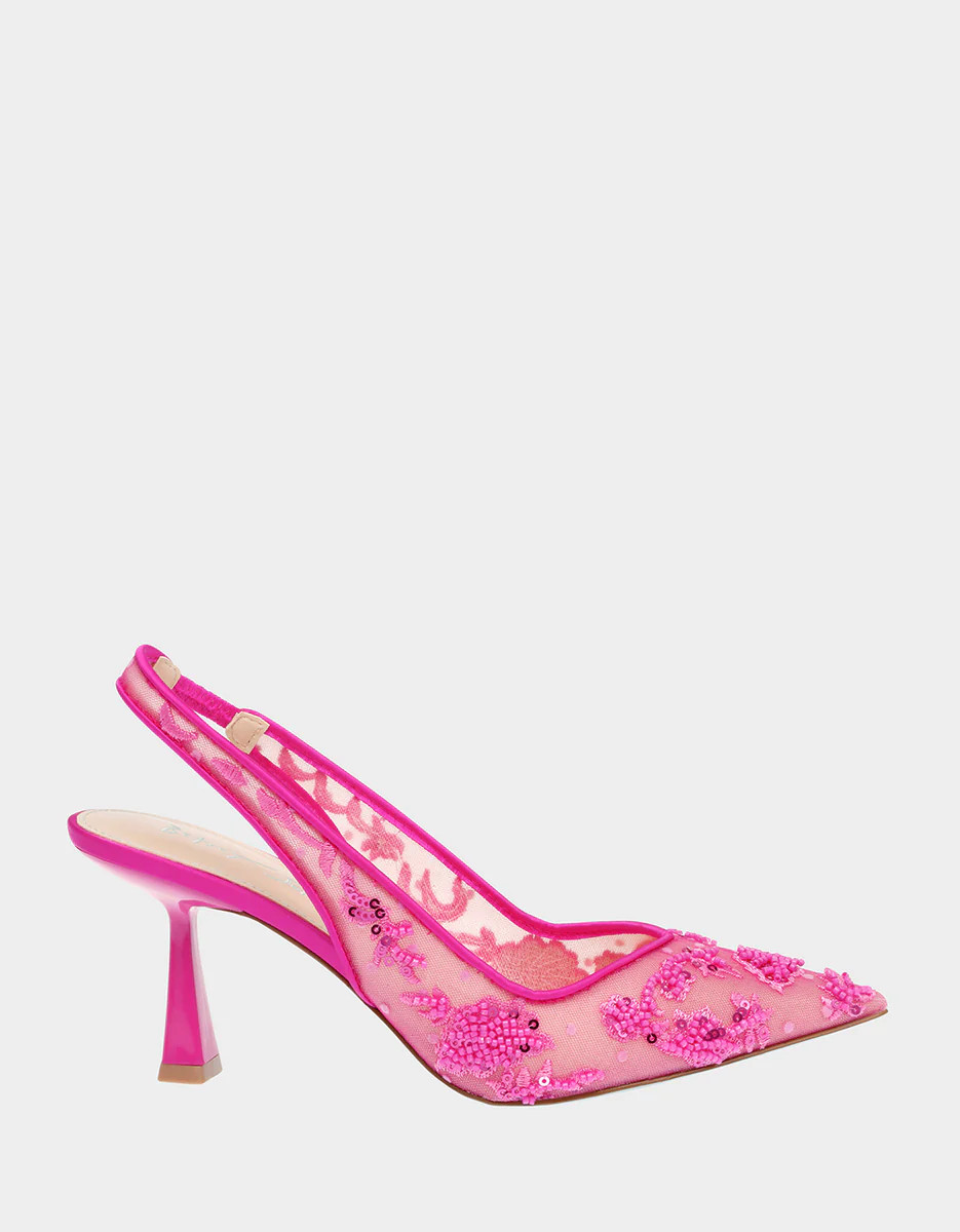 NIKKI FUCHSIA | Betsey Johnson