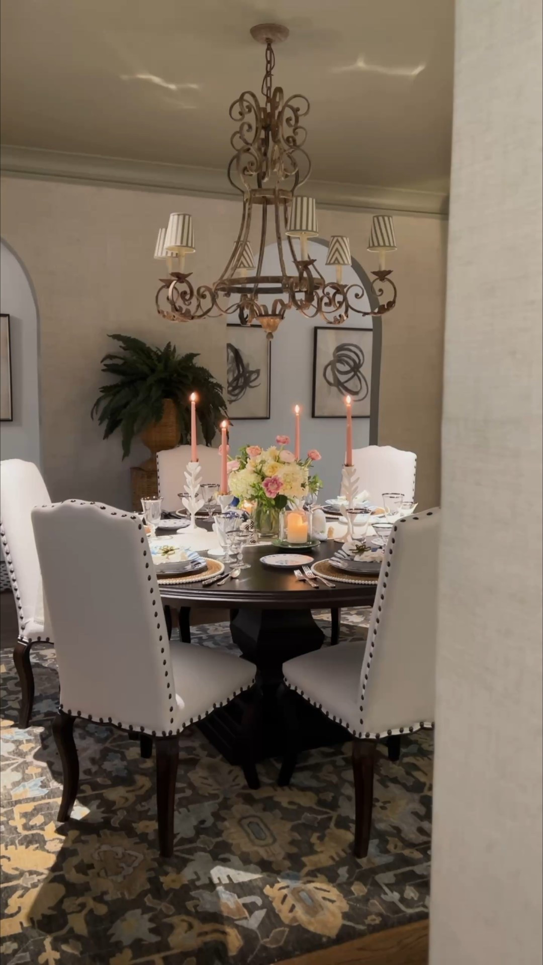 Last week’s Easter table… I love creating a mood for a holiday. Always so creative and fun!

#LTKHome