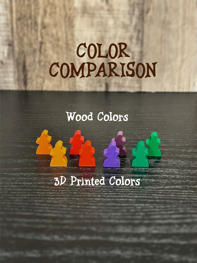 Wandering Towers: Original Wizard Colors - Board Game Upgrades - Board Game Accessories - Etsy | Etsy (US)