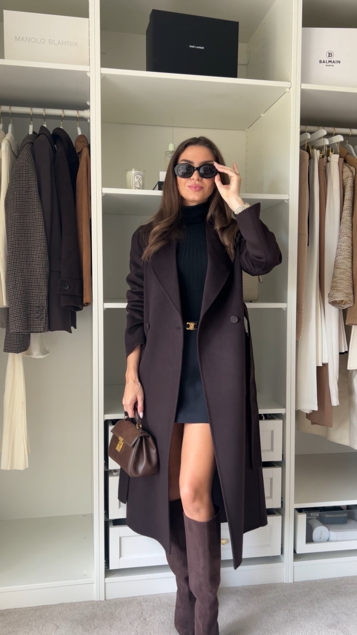 Love this brown wool coat for Autumn & winter 🤎🍂

#LTKwinter #LTKuk #LTKautumn