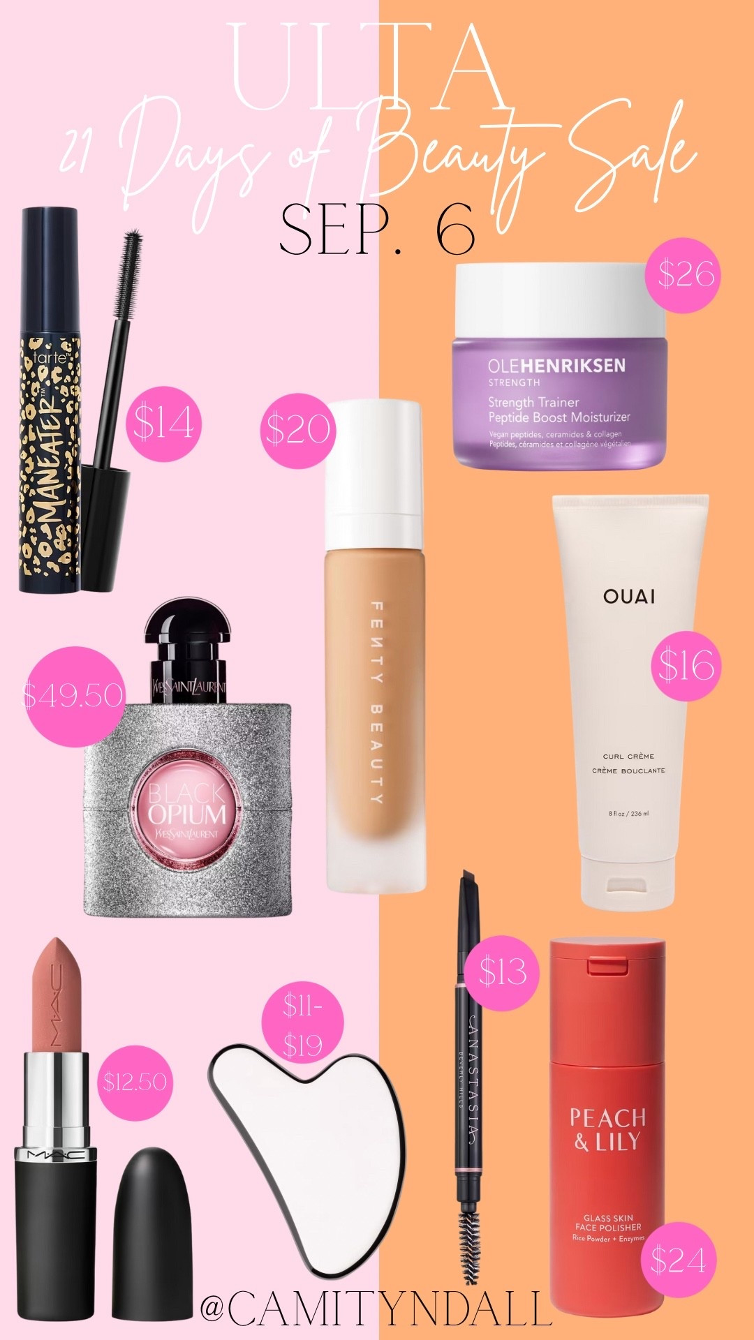 Ulta 21 Days of Beauty Sale! Today’s deals ✨ 50% off! 

#LTKFindsUnder50 #LTKBeauty #LTKSaleAlert