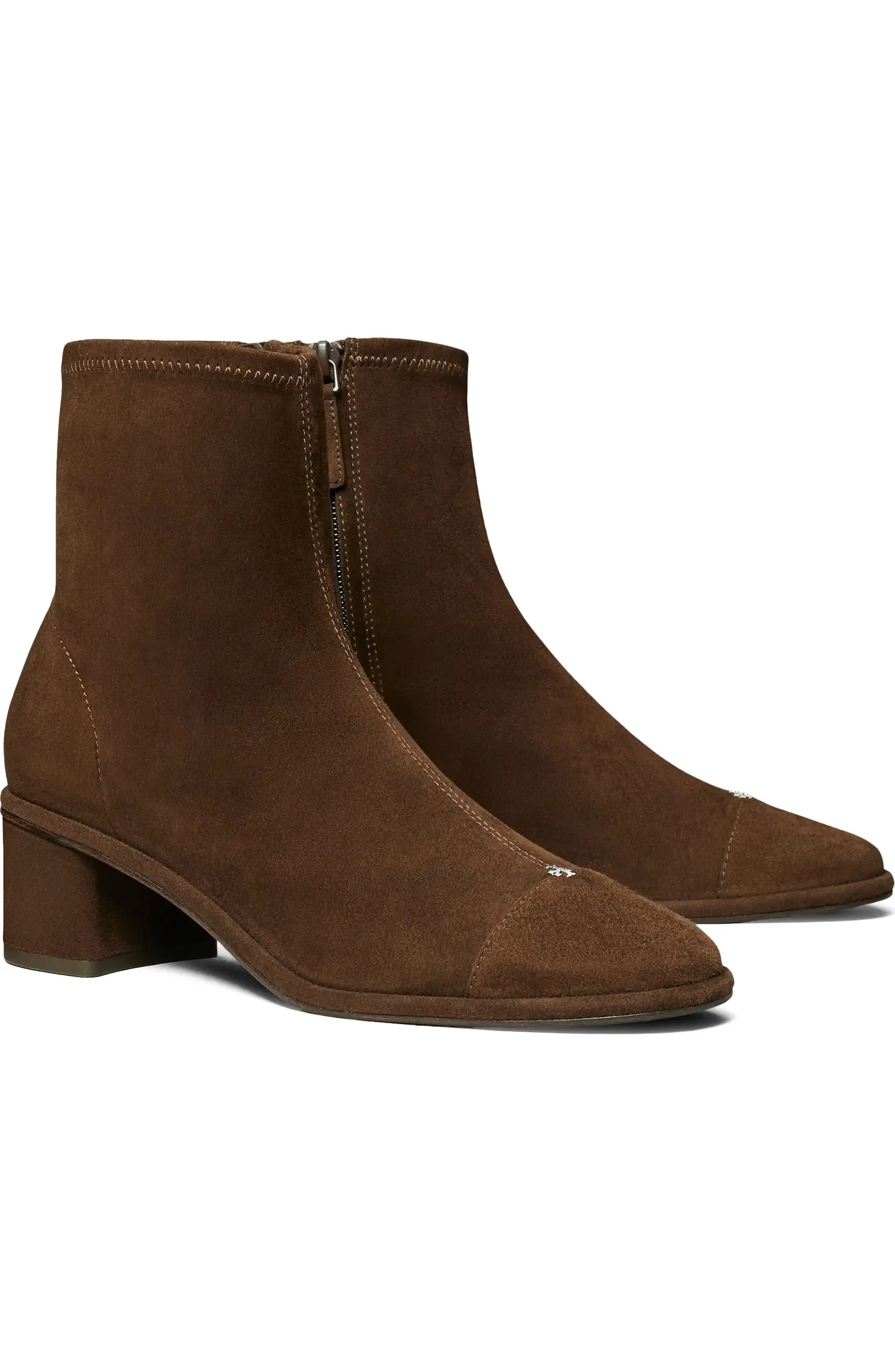 Tory Burch Cap Toe Bootie (Women) | Nordstrom | Nordstrom