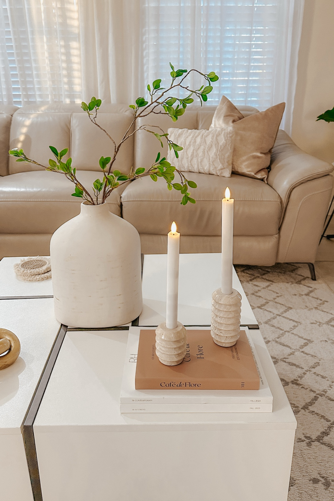 The best-seller stone candle holder 

#LTKHome #LTKSaleAlert #LTKU