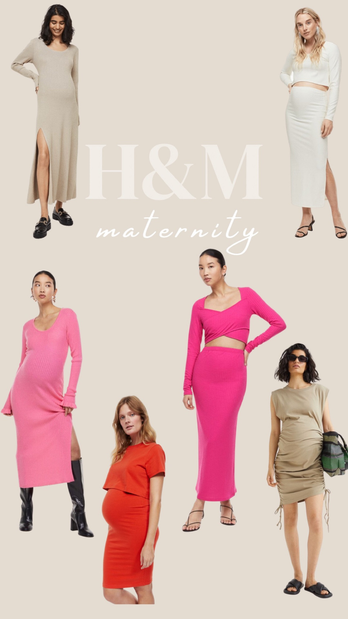 Love these maternity dresses from H&M. The hot pink is perfect for Valentine’s Day! And you can’t go wrong with neutrals. 

#pregnancyoutfitinspo #valentinesdayoutfit #maternityfashion #modernpregnancystyle #maternitystyle #babybump #croptoppregnancyoutfit 

#LTKstyletip #LTKunder100 #LTKbump