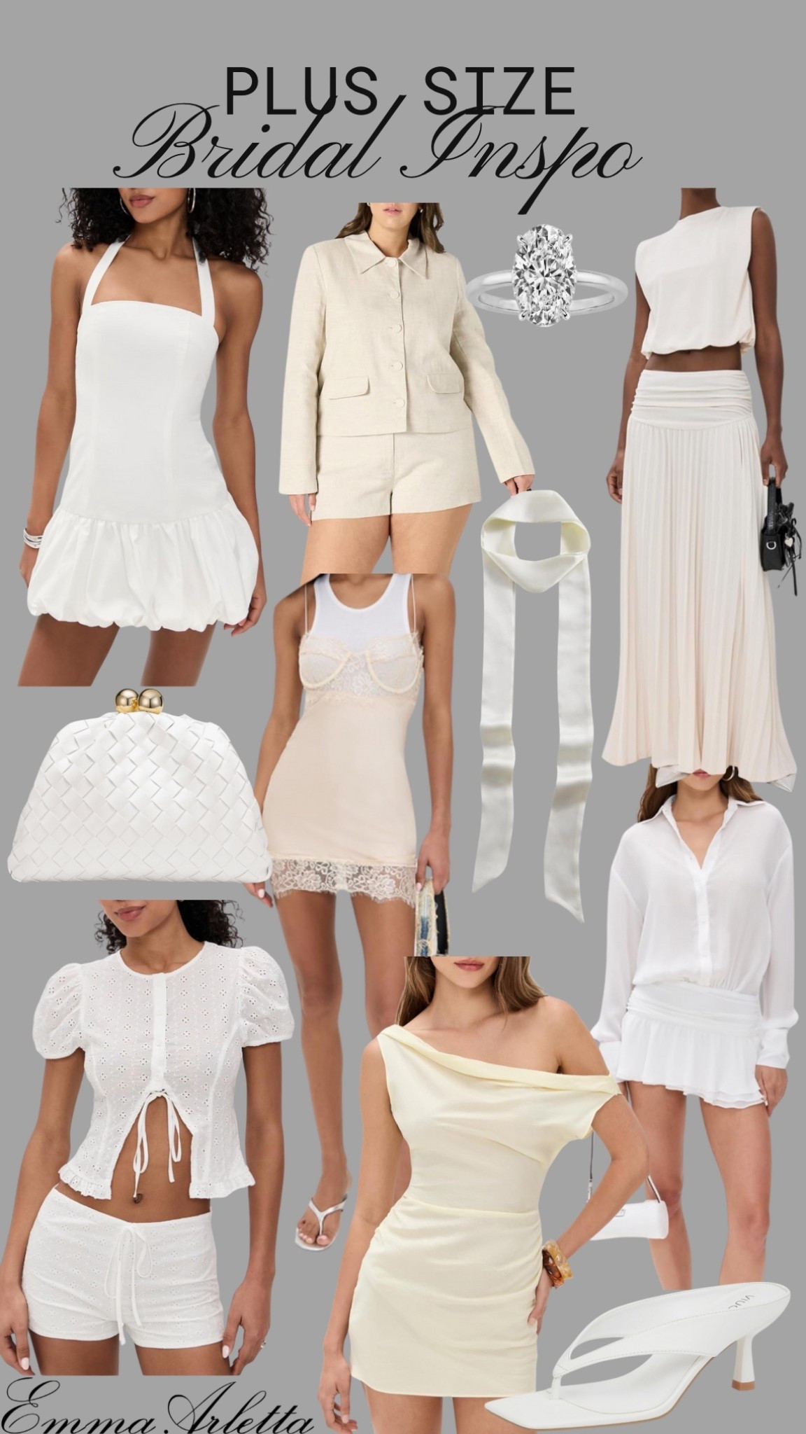 Plus size bride 🕊️

Wedding, bride, bridal style, bridal outfit 

#LTKWedding #LTKStyleTip #LTKPlusSize