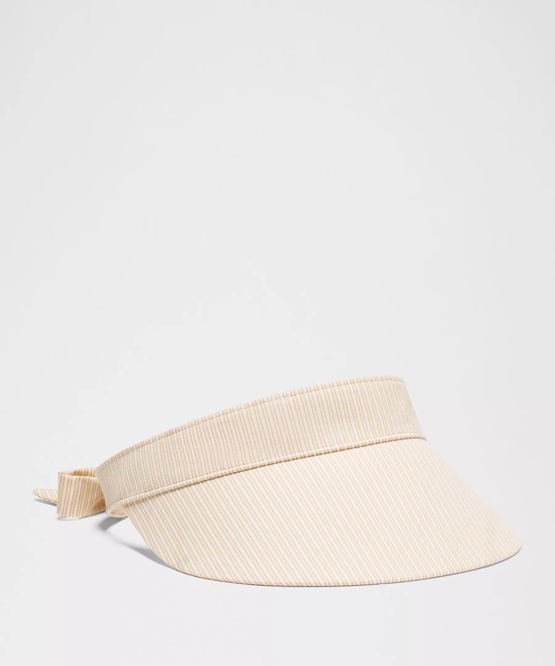Striped Wide Brim Visor | lululemon (CA)