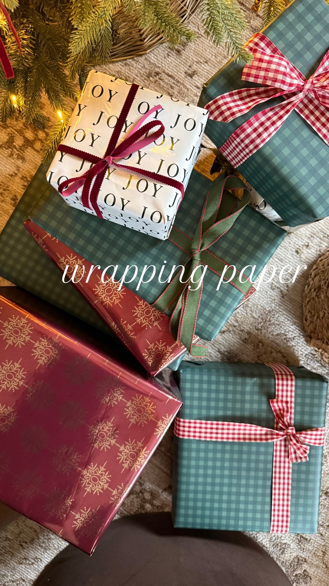 Prettiest Wrapping paper combo from Target 

#LTKCyberWeek #LTKGiftGuide #LTKSeasonal