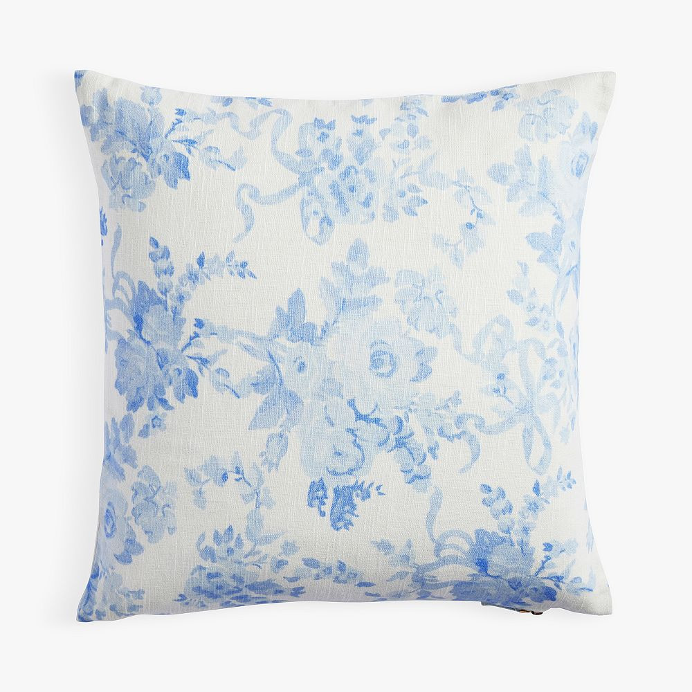 LoveShackFancy Damask Pillow Cover | Pottery Barn Teen