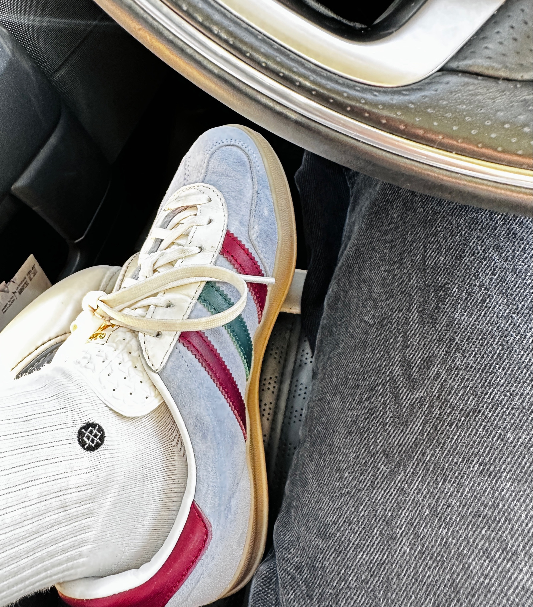 My go-to socks and my brand new Adidas 

#LTKshoecrush #LTKstyletip #LTKsalealert