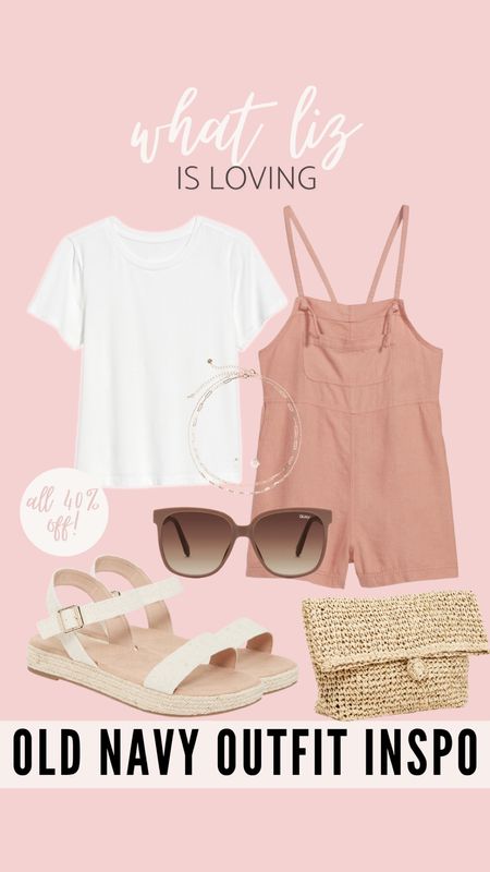 Old Navy outfit inspo

Outfit idea
Spring outfit
Romper
Quay sunglasses
Woven clutch
Old Navy style


#LTKsalealert #LTKunder50 #LTKstyletip