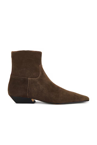 Tony Bianco Rupert Boot in Espresso Suede from Revolve.com | Revolve Clothing (Global)