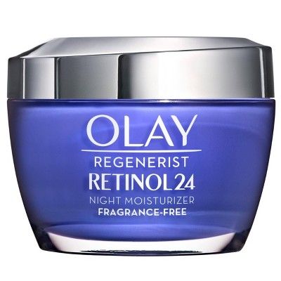 Olay Regenerist Retinol 24 Night Facial Moisturizer - 1.7oz | Target