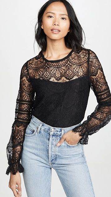 Smoke & Mirrors Top | Shopbop