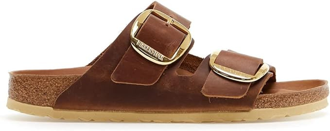 Birkenstock Women's Open-Back Arizona Sh Prpl Fog Sd N | Amazon (US)