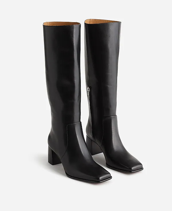 The Zane Knee-High Boot in Leather | Madewell
