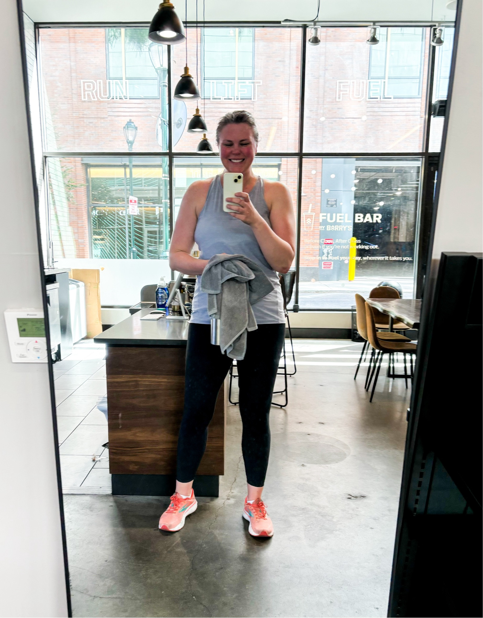 Today’s Barry’s sweatfit 💪🏻 

#LTKFitness #LTKOver40 #LTKMidsize