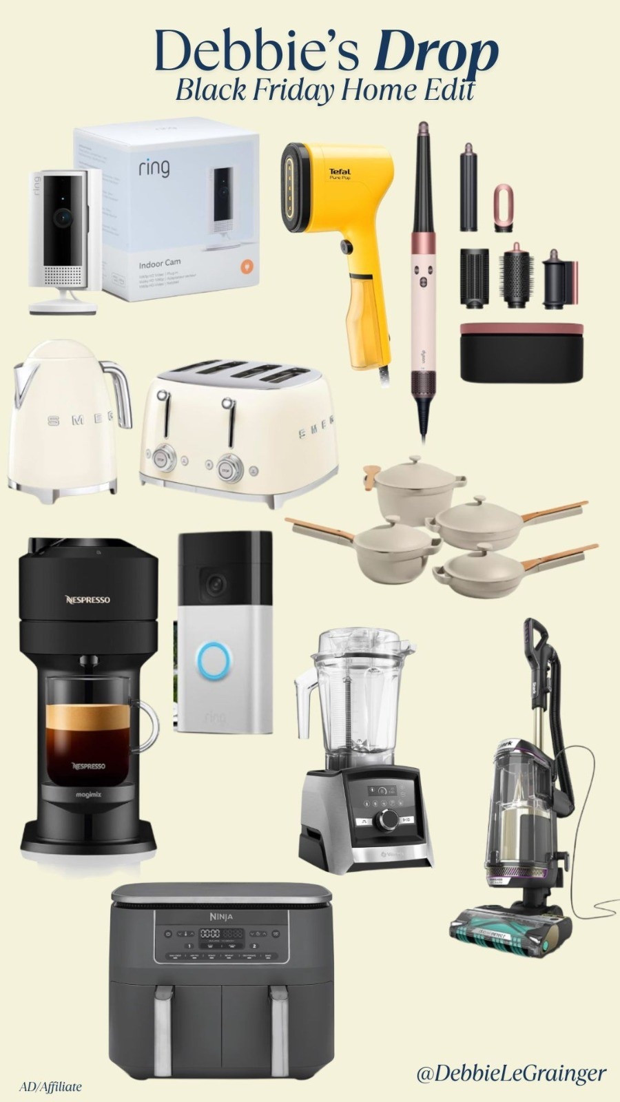 I went through my entire house and checked if anything was in BF - these are the items I'd buy again! 

#LTKCyberWeek #LTKuk #LTKwinter