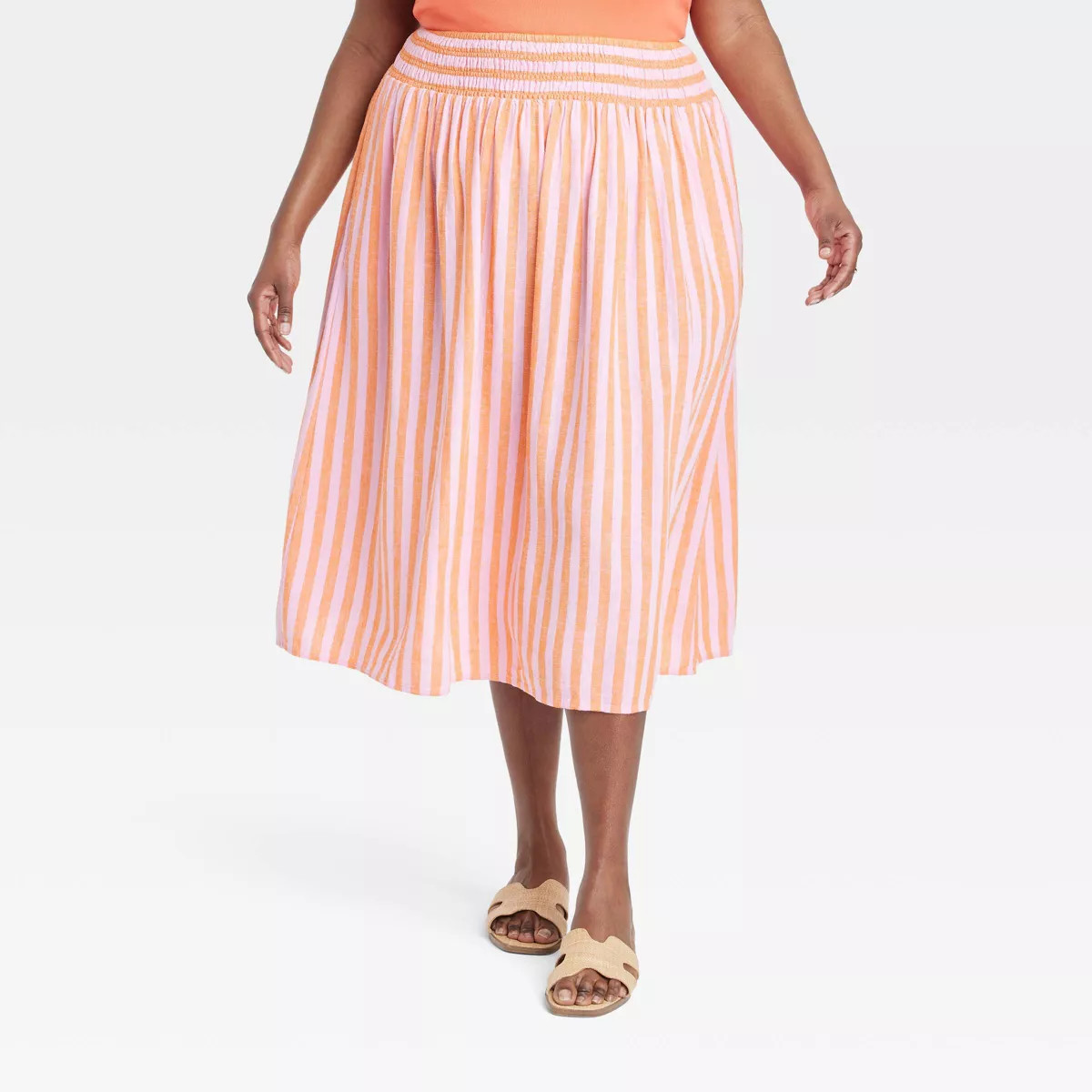 Women's Midi A-Line Skirt - A New Day™ | Target