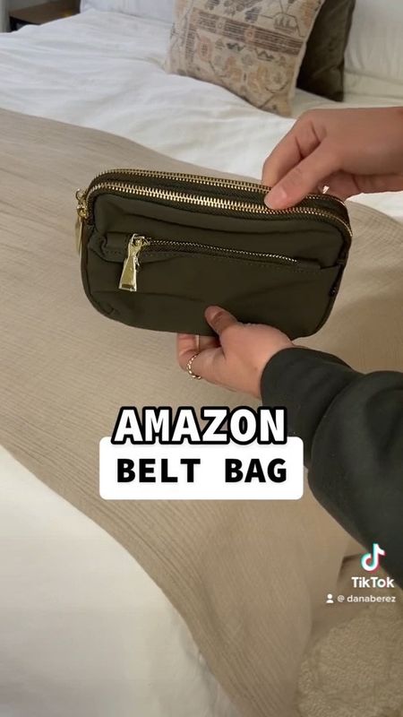 Amazon Lululemon belt bag dupe 

Belt bag, Lululemon everywhere belt bag, amazon belt bag, amazon Lululemon belt bag

#LTKSeasonal #LTKU #LTKFind