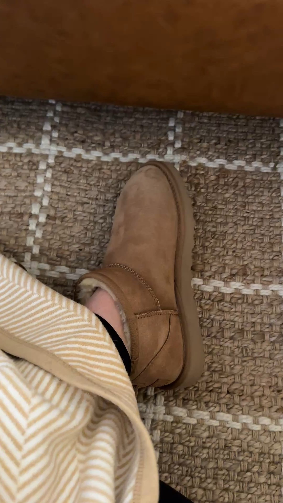 Staying warm in my favorite ugg booties & blanket

#LTKSeasonal #LTKOver40 #LTKHome