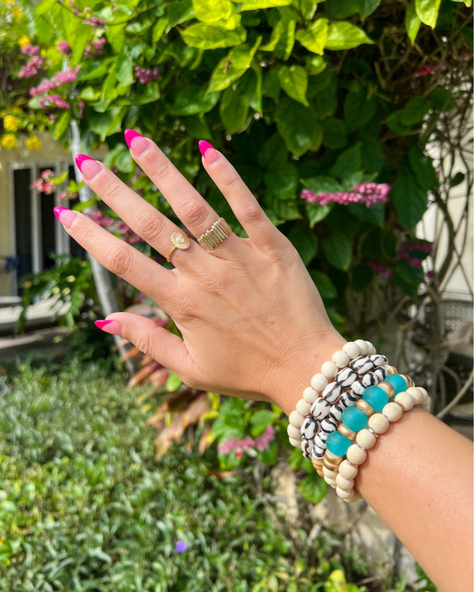 Bracelets at Turks 

Bracelets 
Travel 
Beach 

#LTKstyletip #LTKtravel