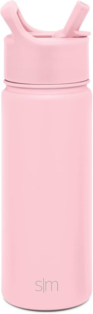 Simple Modern Kids Water Bottle with Straw Lid Vacuum Insulated Stainless Steel Metal Thermos Bot... | Amazon (US)