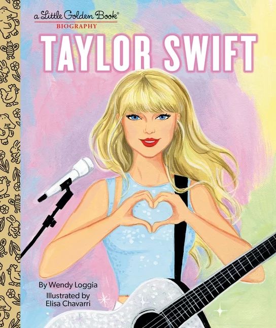 Little Golden Book: Taylor Swift: A Little Golden Book Biography (Hardcover) | Walmart (US)