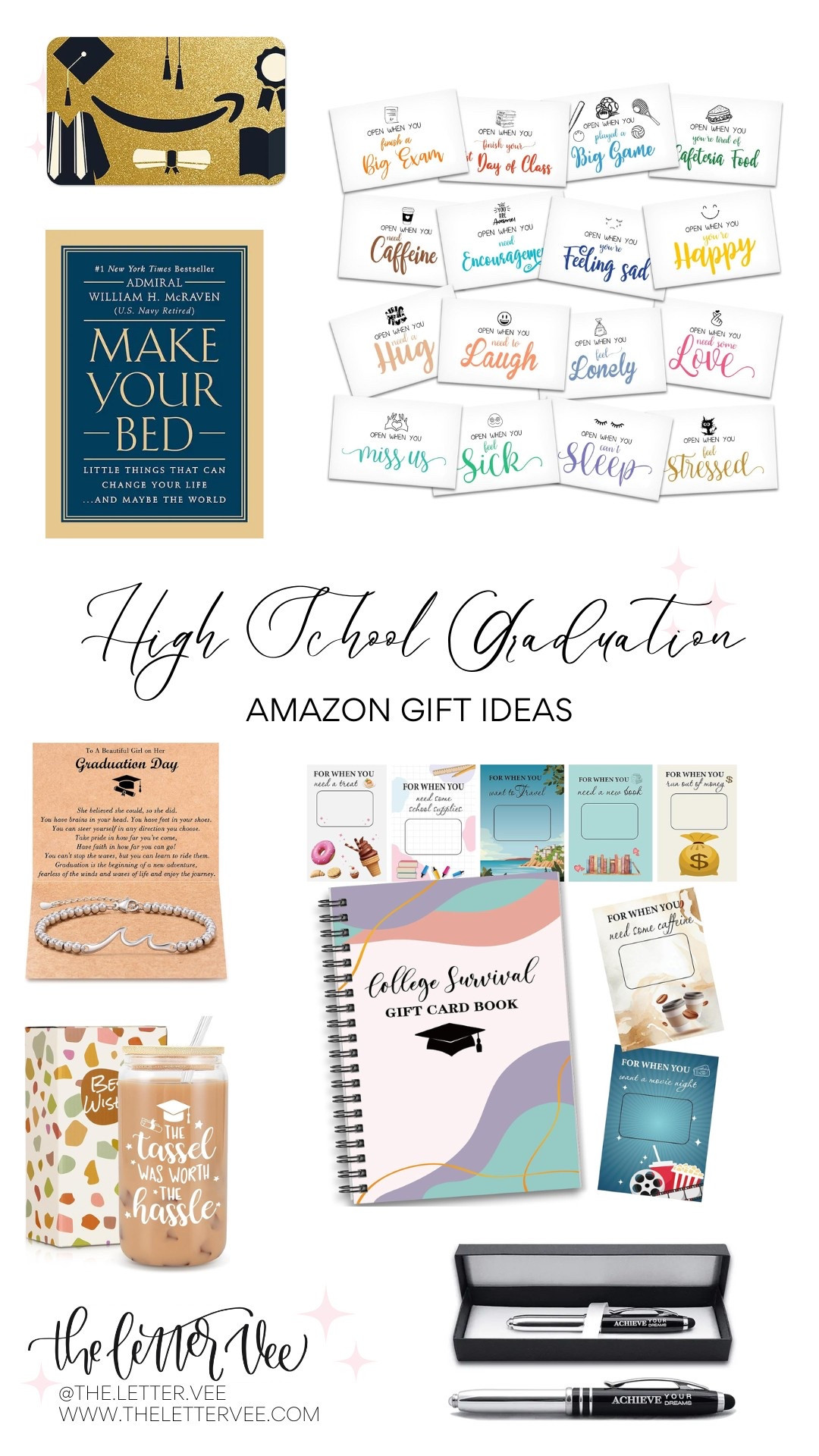 High School Graduation Gifts from Amazon 

#LTKSeasonal #LTKParties #LTKKids