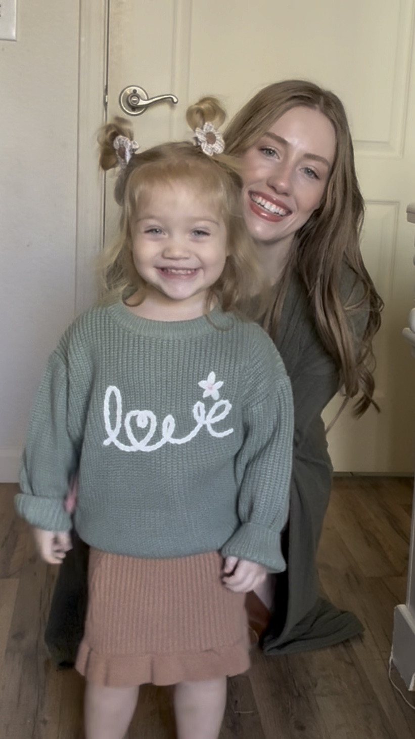 Cute casual modest fall outfits for mom and toddler 

#LTKFindsUnder50 #LTKKids #LTKHoliday
