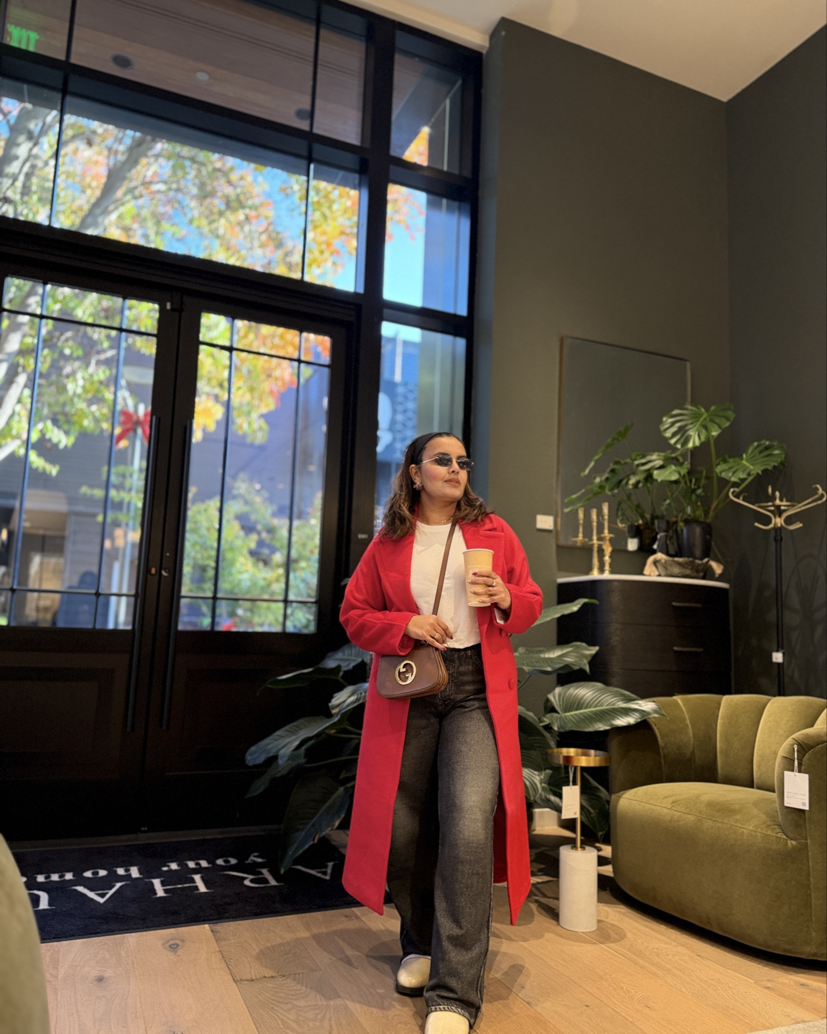 Classic red coat is timeless ❤️🤍 #under$100

#christmasoutfits #redcoat #holidayoutfit 

#LTKGiftGuide #LTKHoliday #LTKootd