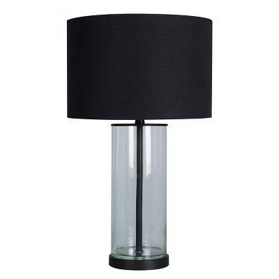 USB Fillable Accent Table Lamp (Includes Energy Efficient Light Bulb) Black - Project 62™ | Target